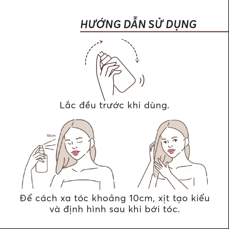 Keo Tạo Kiểu M.pros Giữ Nếp Tóc Lâu Dài, Hương Thơm Nhẹ Nhàng