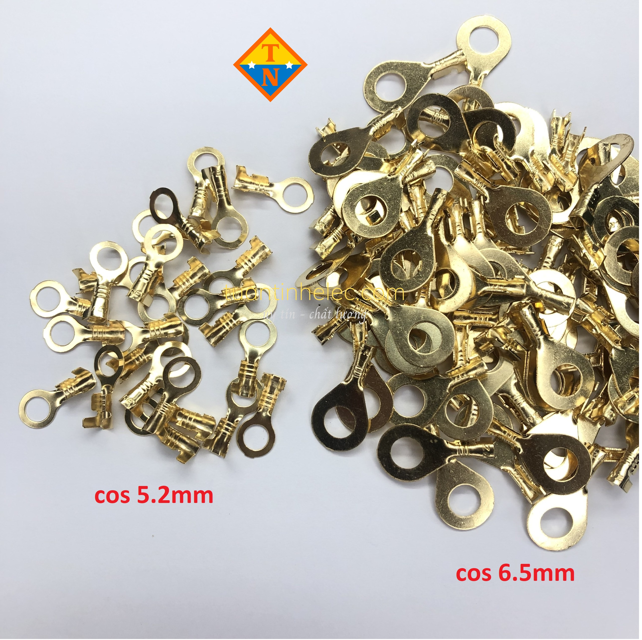 Đầu cos tròn nối dây điện chuyên dụng