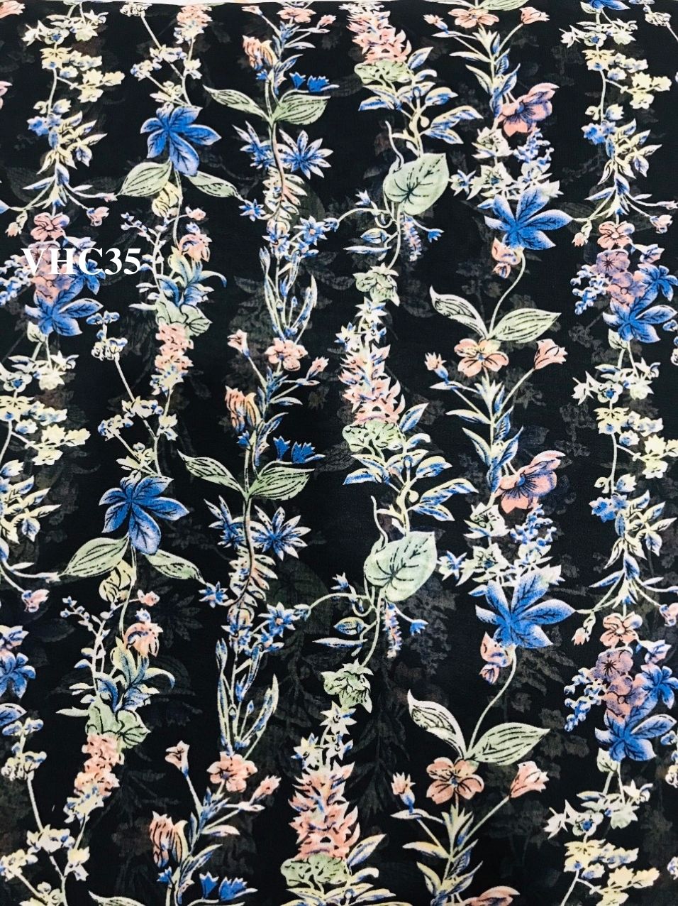 [HCM]VẢI VOAN NHẬT HOA NHÍ - DÒNG VẢI THÔNG DỤNG - 1 MÉT X 1M5