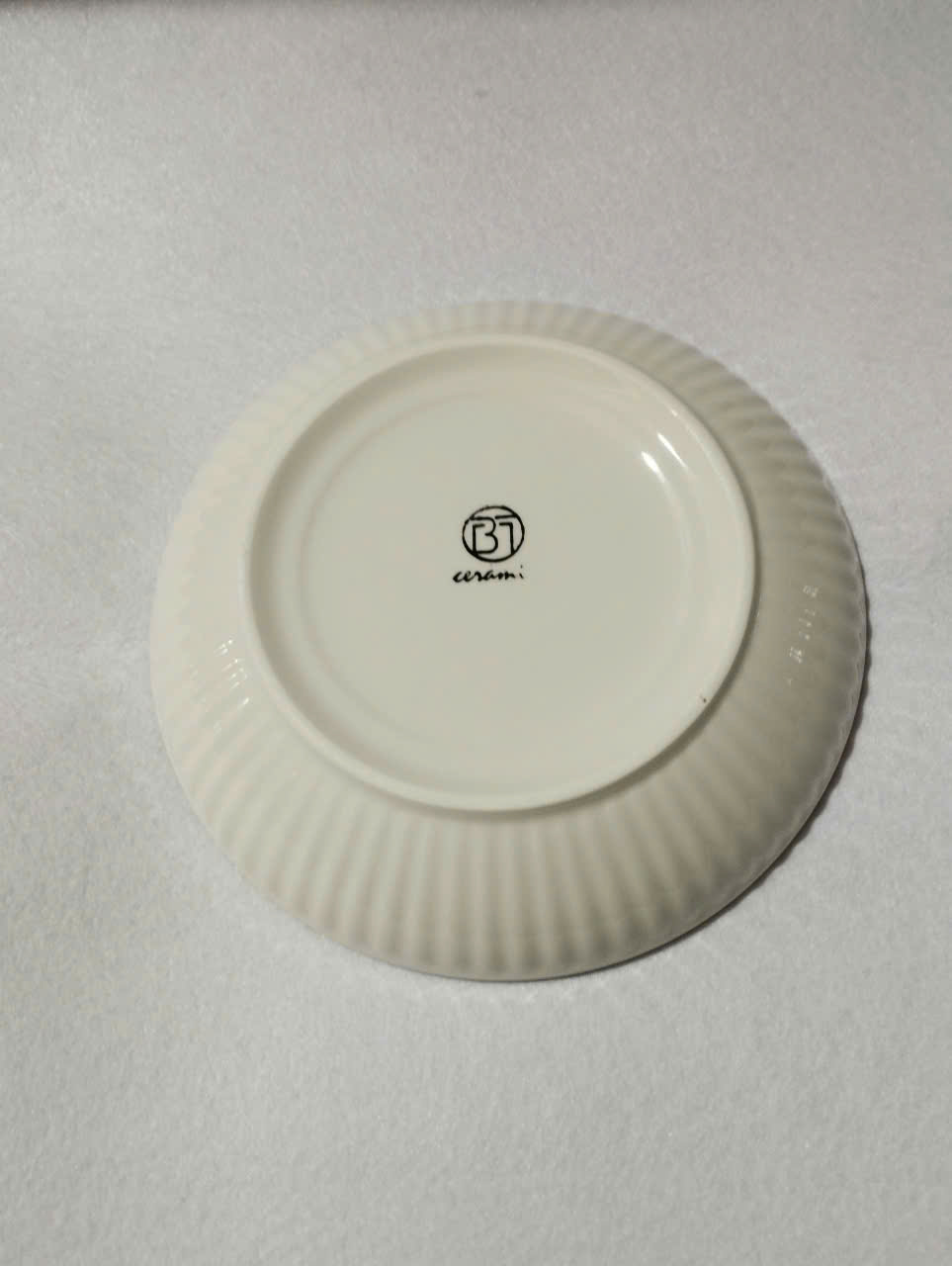 dĩa sứ sọc trắng viền đen nhiều size 15.5cm, 18cm, 20cm 22.5cm - MUA 10 CÁI TẶNG 1 CÁI CÙNG LOẠI