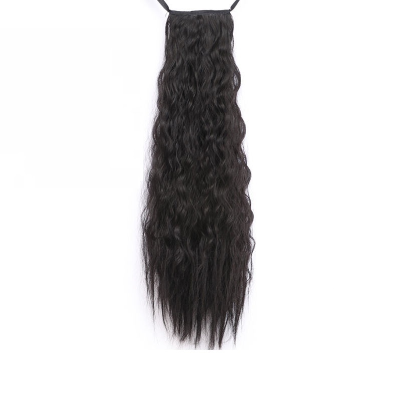 Tóc giả cột xù C168 😍FREESHIP😍 buộc tóc giả nữ, đuôi cột tóc giả nữ thời trang Sỉ 38k