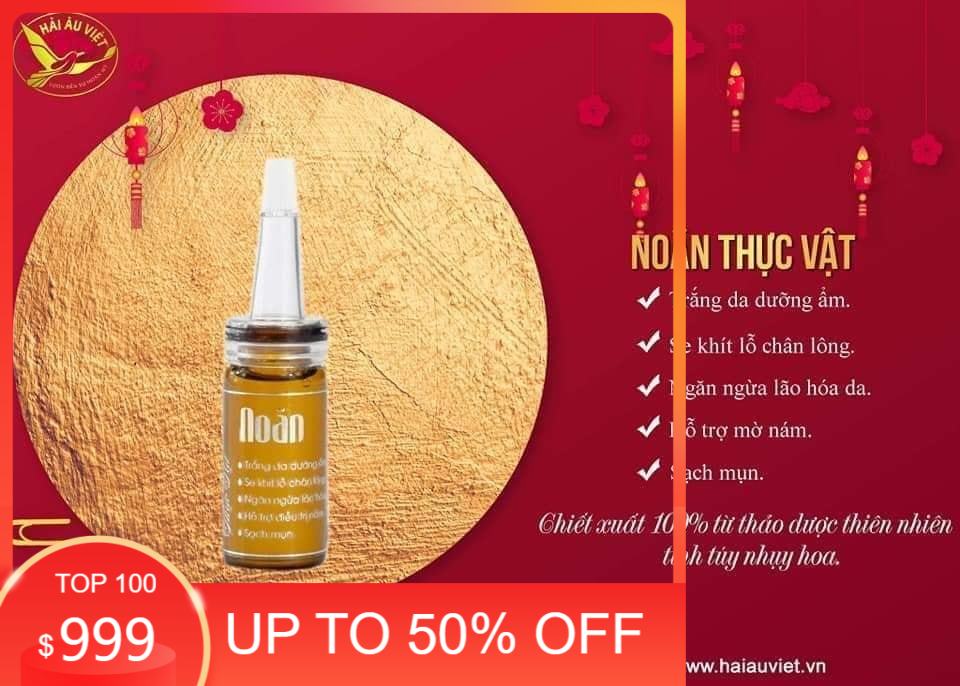 (2 lọ)noãn thực vật căng bóng da