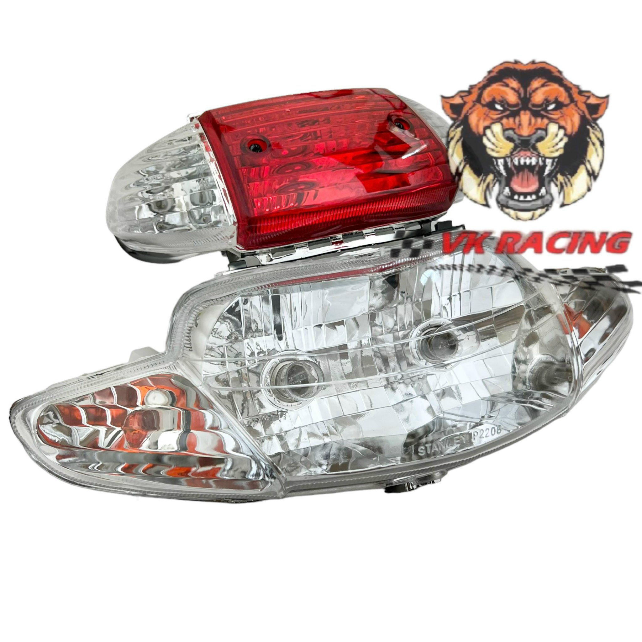 Combo chóa đèn đuôi đèn xi nhan Wave alpha-Wave Zx-Wave nhỏ-Wave 2001