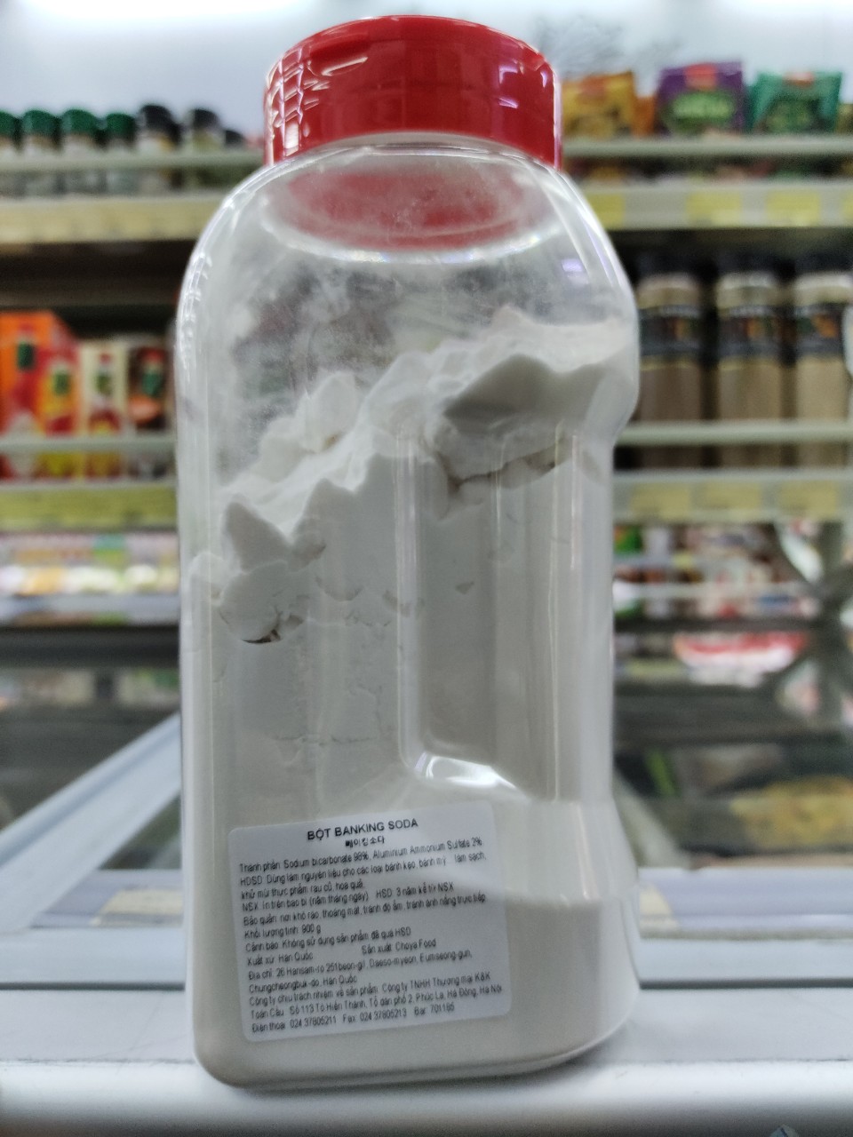 Bột Baking Soda Hàn Quốc 900G - 베이깅 소다