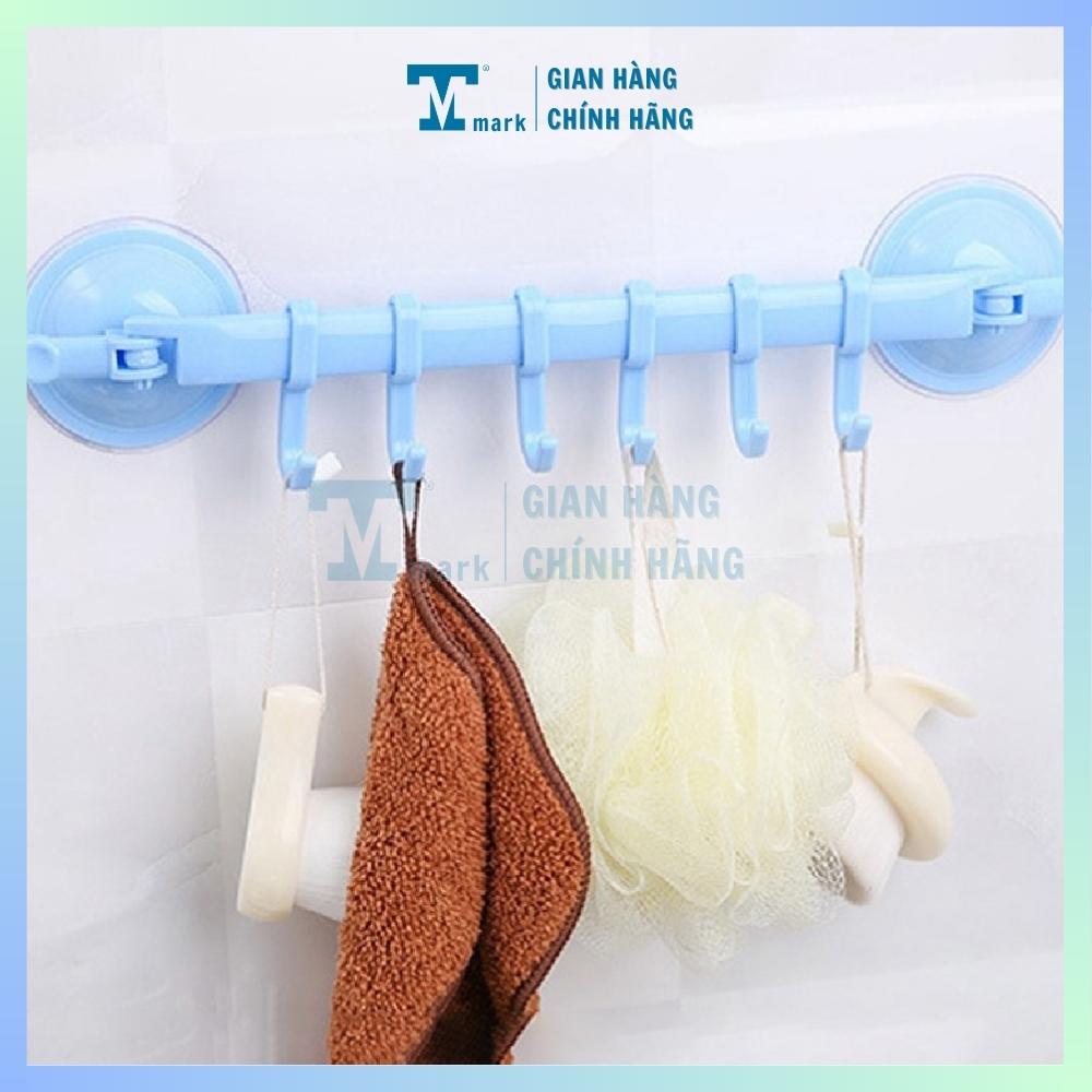 MÓC HÚT CHÂN KHÔNG 6 MÓC TREO TƯỜNG TMARK