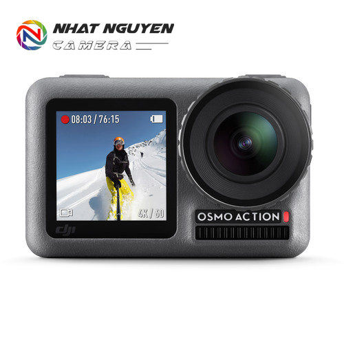 Trả góp 0% DJI Osmo Action 4K - Camera Hành Trình - Bảo hành 12 tháng
