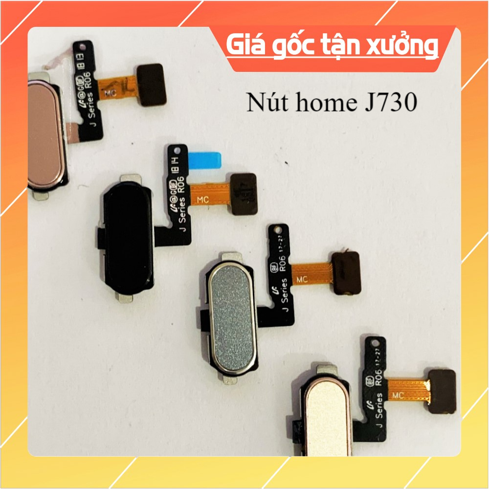 Dây cáp nút nguồn + home + âm lượng samsung a20s / a750 /a8 / j730 / j510/j710