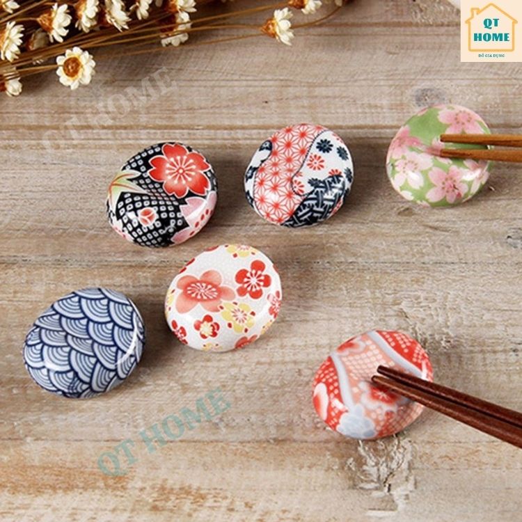 [HCM]Gác Đũa Kê Đũa Gác Cọ Bằng Sứ Kiểu Nhật
