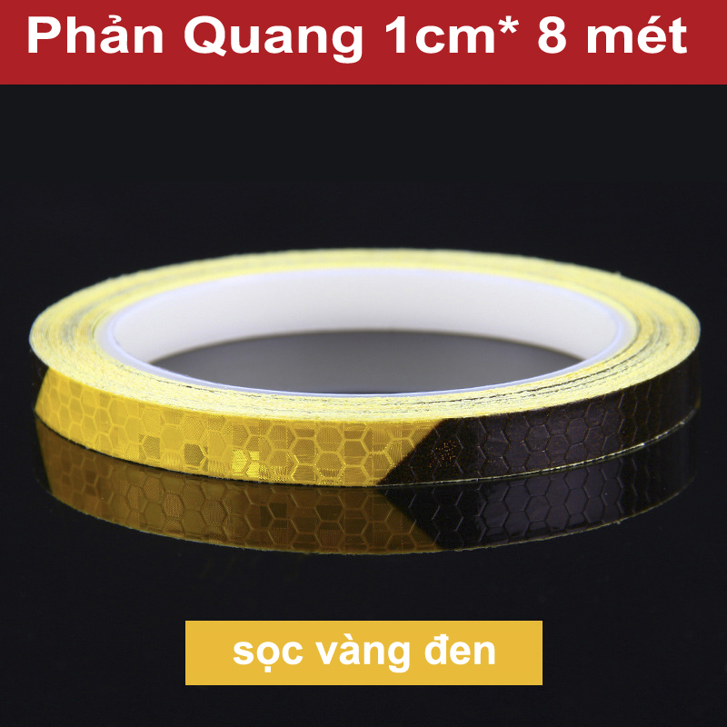 Decal Phản Quang SOLO dán xe Cuộn dài 8 mét ( đủ màu chọn mua )