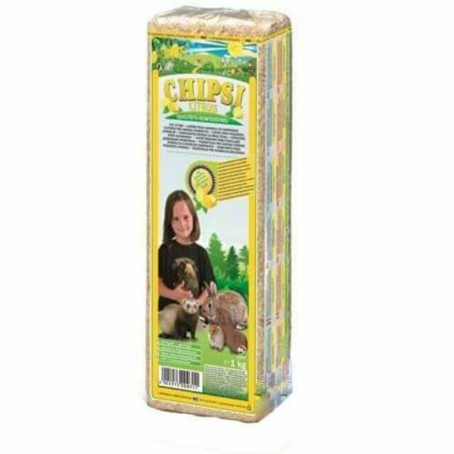 Mùn nén chipsi 1kg