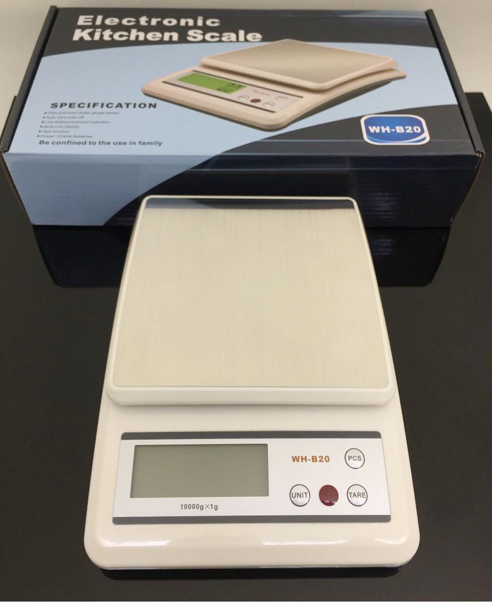 Cân Điện Tử WH - B20 [ 10kg/1g ] – Cân điện tử 10kg