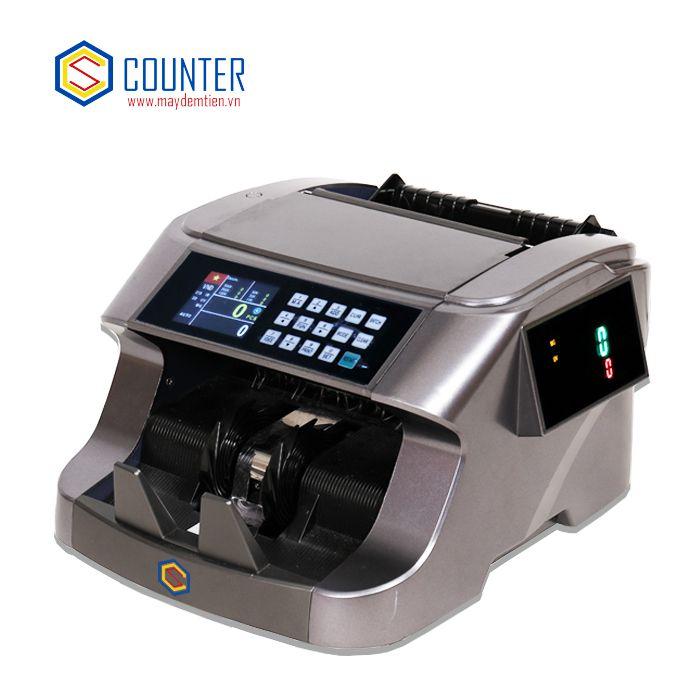 [HCM]Máy đếm tiền SCounter ZJ-6200A (Máy đếm và kiểm giả 4 loại tiền)