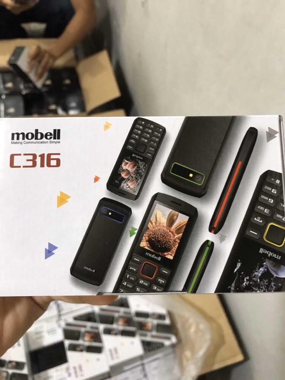 Điện thoại Mobell C316