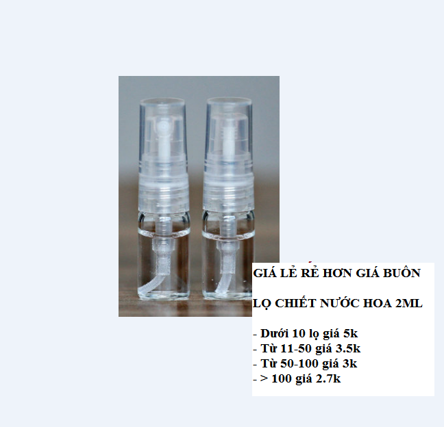 10 chai thủy tinh 2 3 5ml nắp đen, nắp trắng