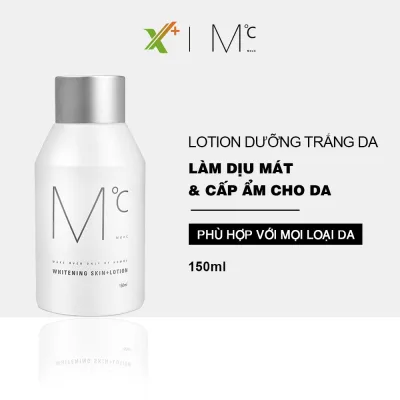 Lotion dưỡng trắng dành cho nam MdoC Whitening Skin+Lotion 150ml XP-MLT02
