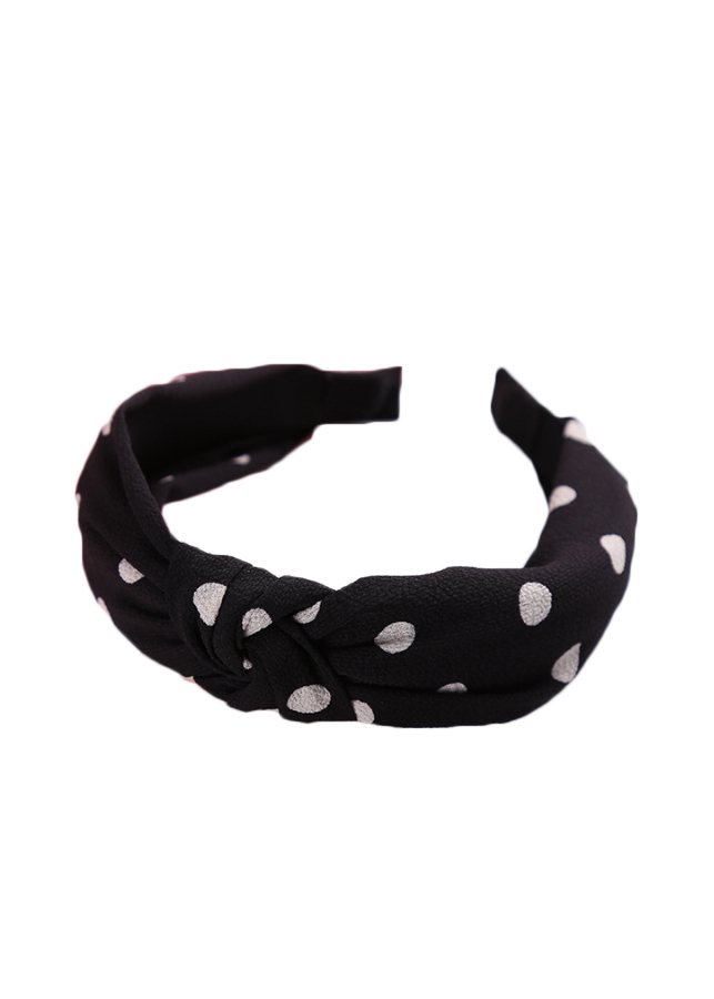 Bờm nữ bản to chấm bi BN62 HOT