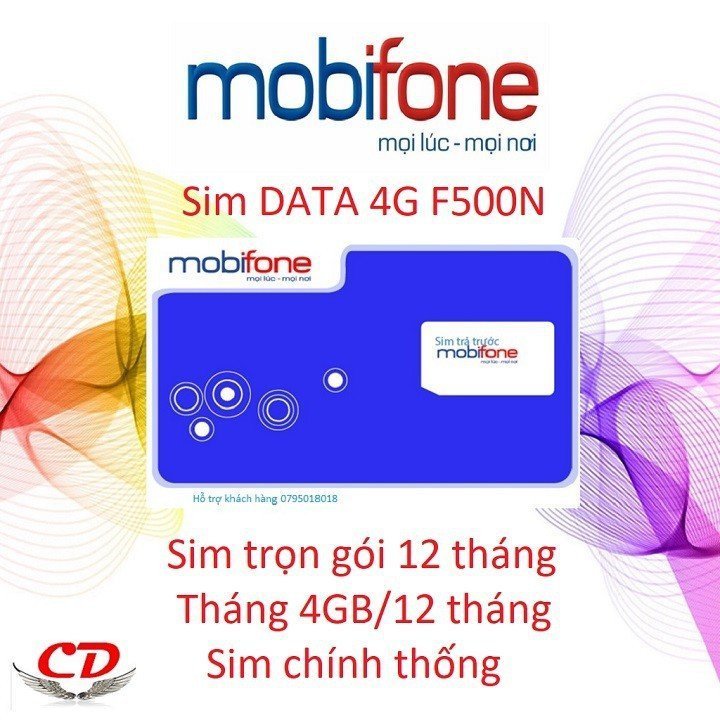 Sim 4g mobi mdt250a / mdt350 vào mạng dùng data thả ga không cần nạp tiền freeship - chưa kích hoạt.