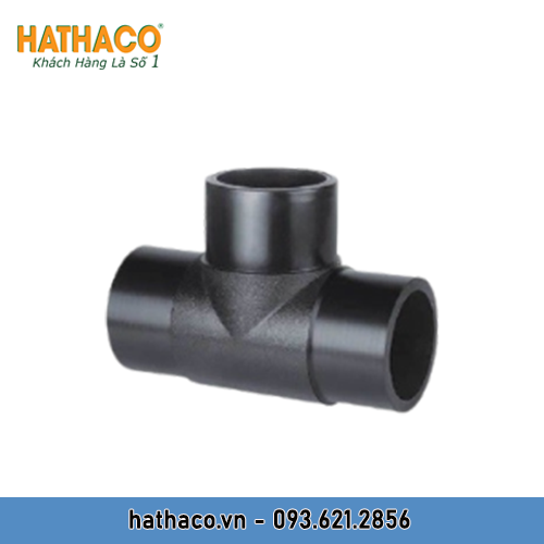 Tê Đều Hàn 63 Dùng Hàn Nối Đầu Ống HDPE