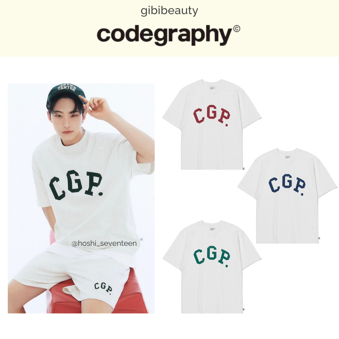 [SẴN] Áo thun CODE GRAPHY CGP Arch Logo