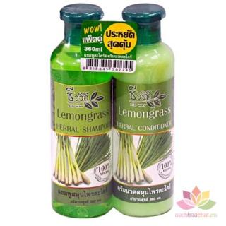 [HCM]Cặp gội xả kích mọc tóc chống rụng Lemomgrass Thái Lan thumbnail