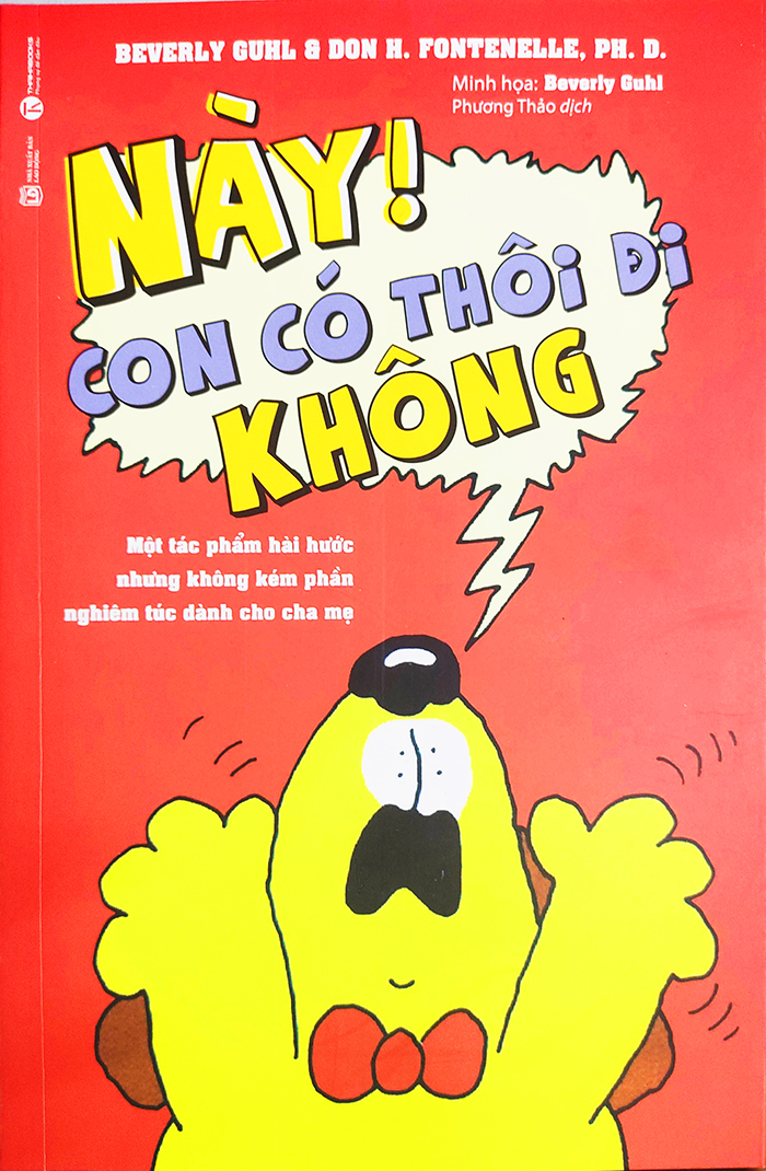 Sách - Này Con Có Thôi Đi Không - Thái Hà Books