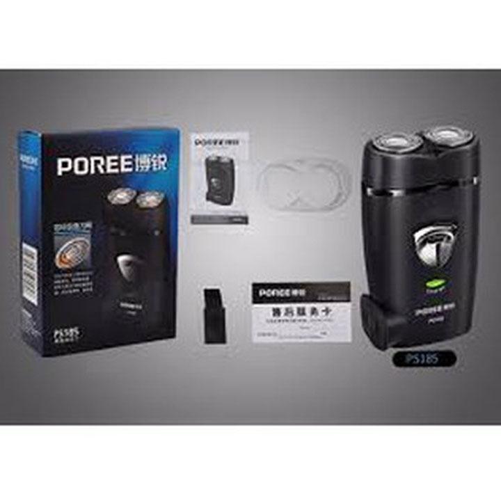 Máy cạo râu lưỡi kép Poree PS185