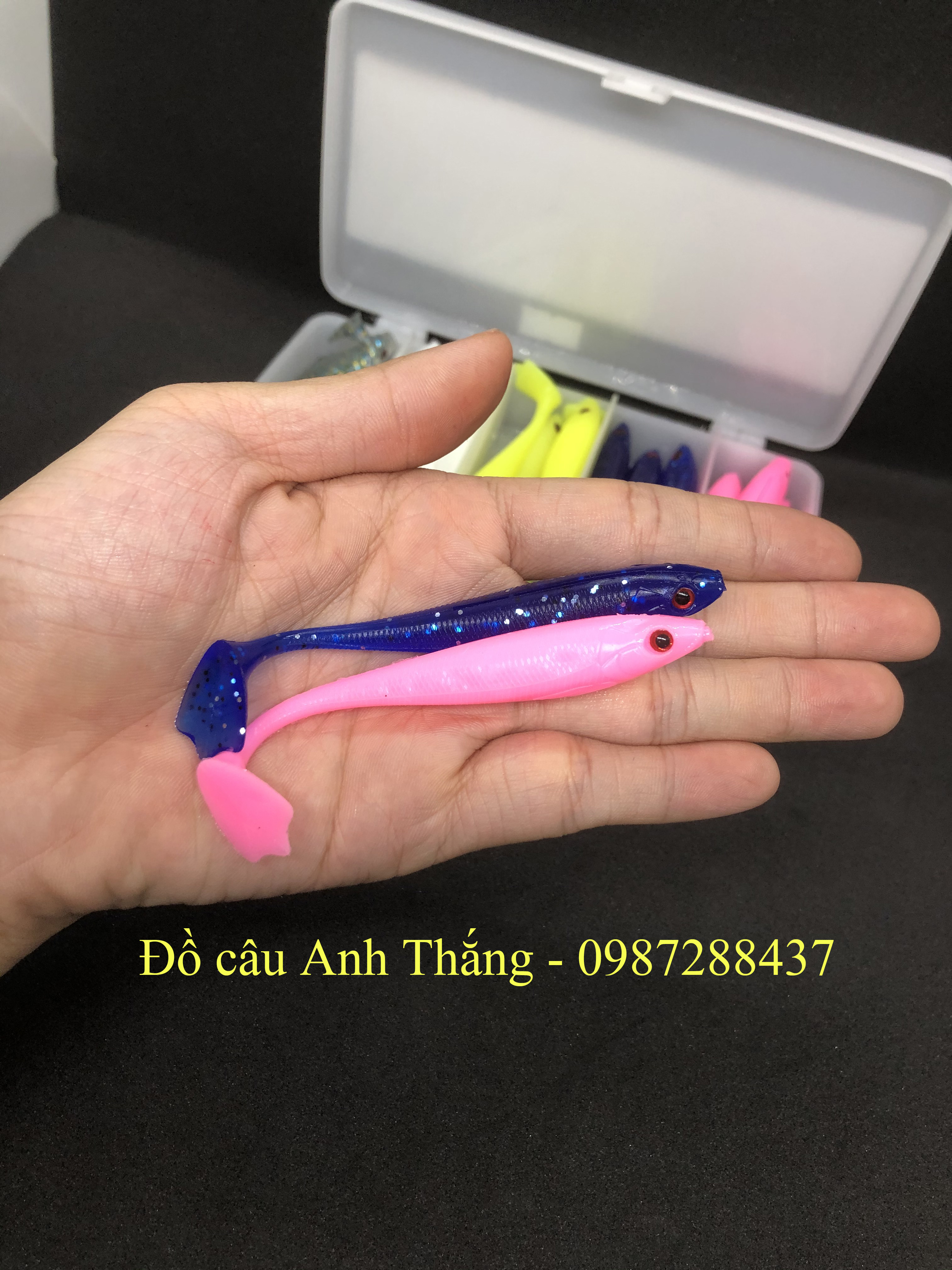 Mồi mềm Horai câu cá quả, sộp, lóc nhạy bén