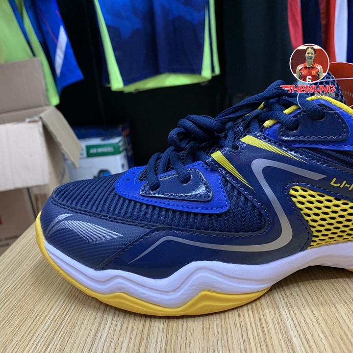 Giày Cầu Lông LiNing Nam AYTQ017-2
