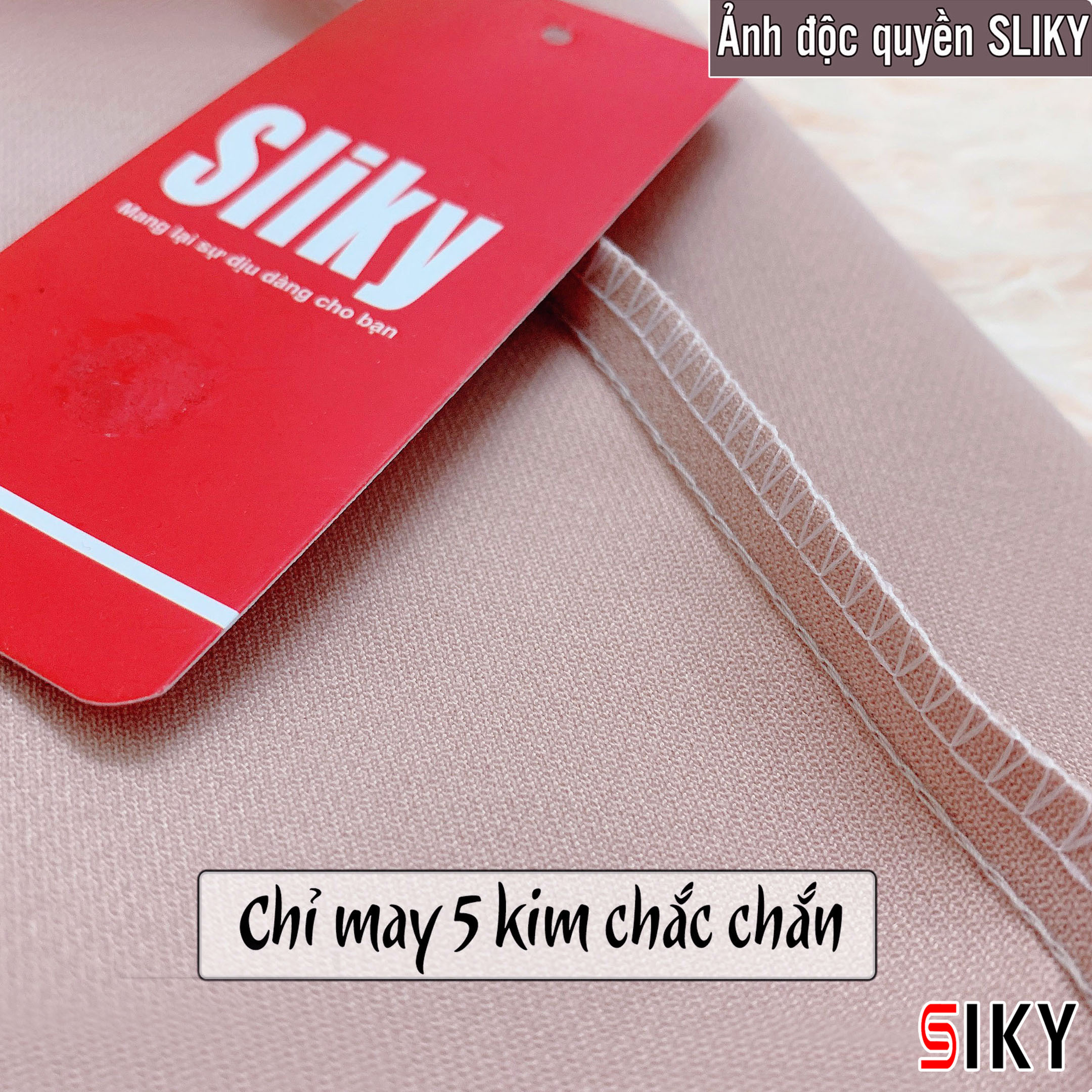 Quần baggy công sở nữ cạp bèo - SIKY - QBG