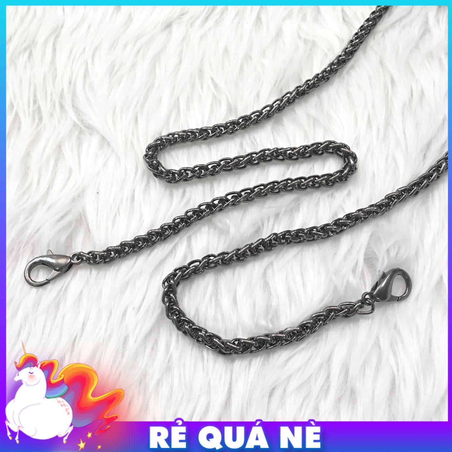 DÂY XÍCH CHO TÚI XÁCH XÍCH ĐÔI 5MM 233 - REQUANE