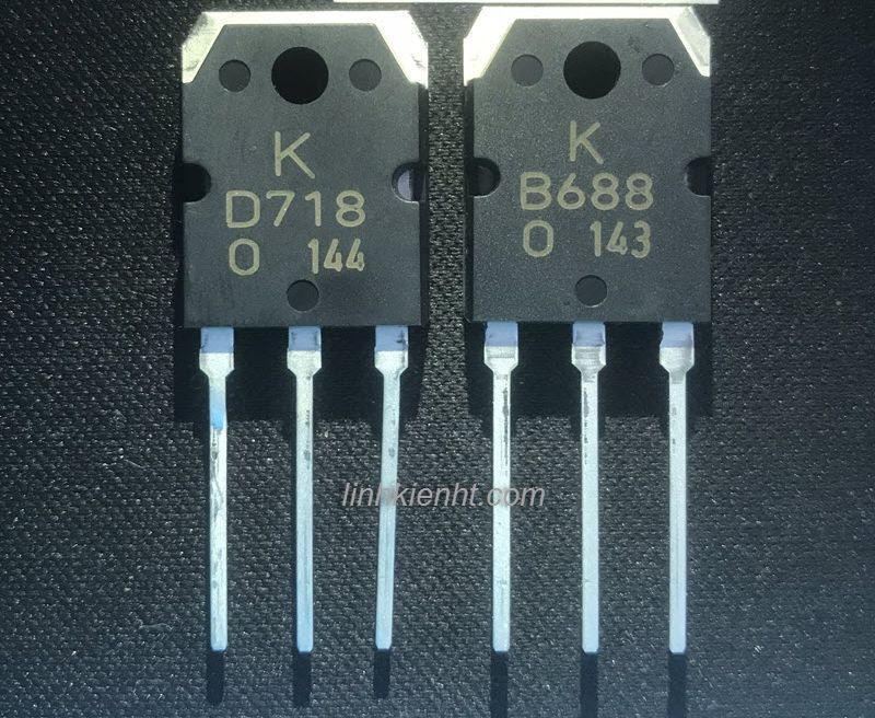 Linh kiện sò d718 b688 kec mới loại tốt