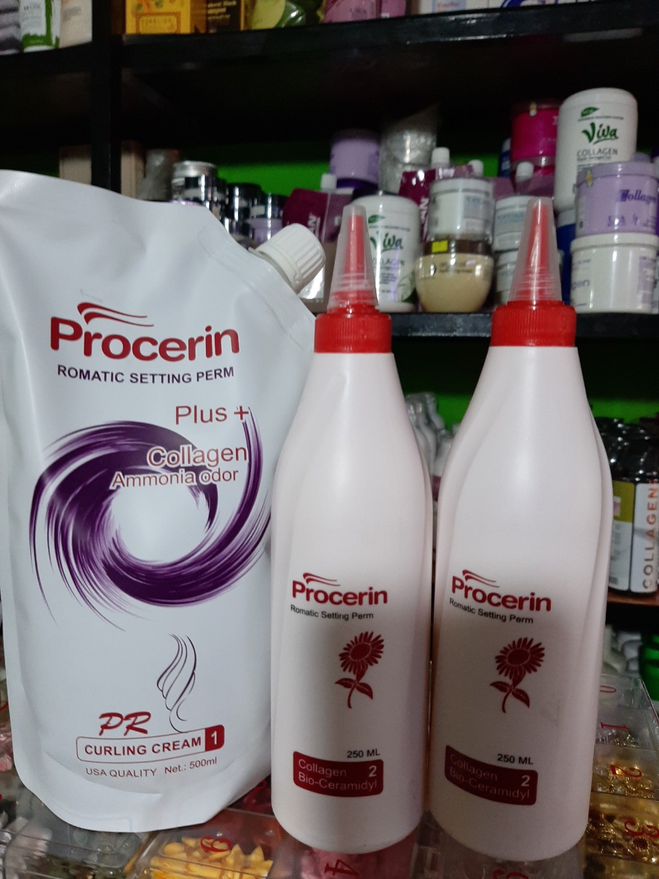 [HCM]THUỐC UỐN TÓC NÓNG PROCERIN