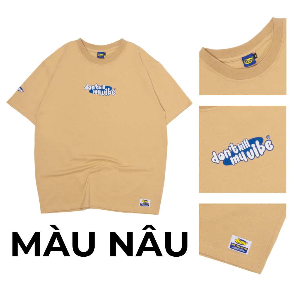 DKMV Áo local brand tone nhiều màu - DKMV Tee Basic | K01-T6
