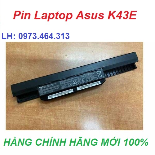 Pin Laptop Chính Hãng Asus K43E
