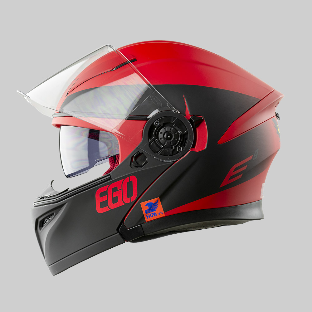 Mũ Bảo Hiểm Fullface LậT HàM Ego E-9