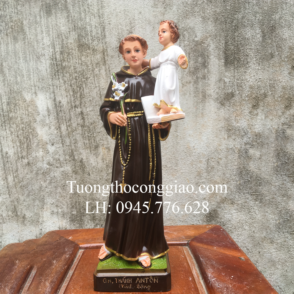 Tượng thánh an tôn 30cm