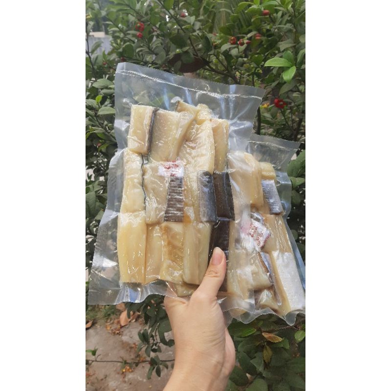 khô cá dứa cọng nạc,dứa cắt khúc