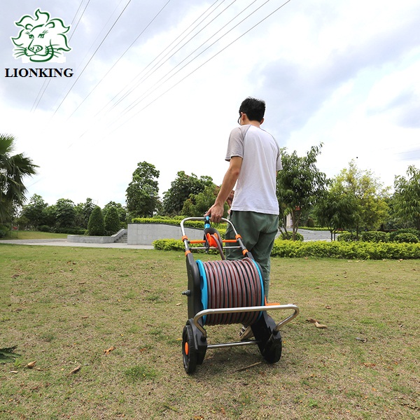 Bộ ống nước tưới cây LionKing 30m PR3020E (Đỏ)