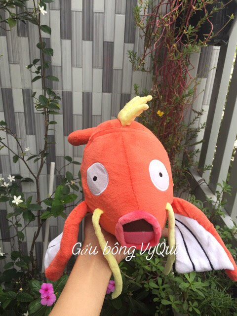 [HCM]Gấu bông pokemon cá chép Magikarp