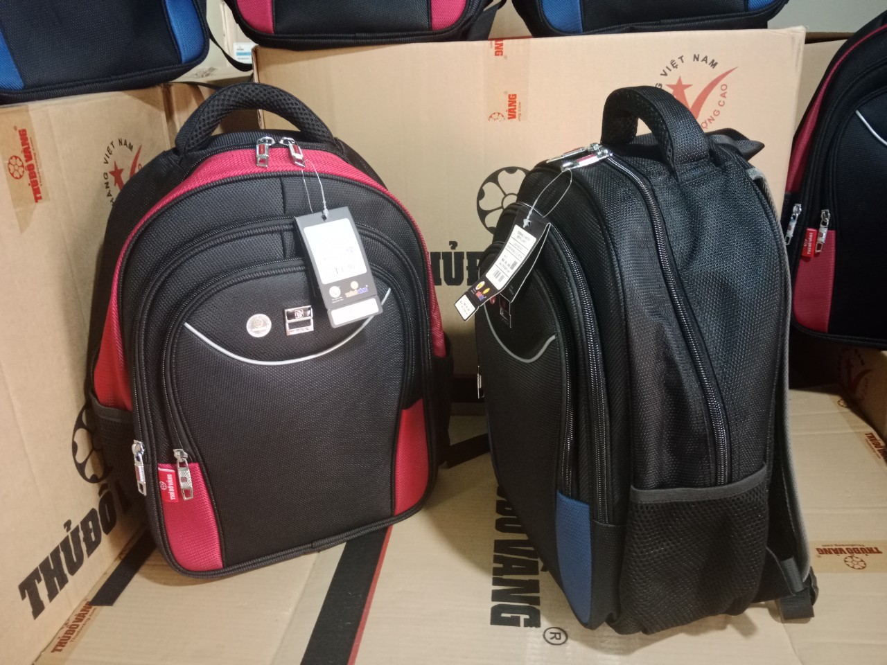 Ba Lô Cỡ Nhỏ Thủ Đô Vàng (Mã SP: BL300/BL400)
