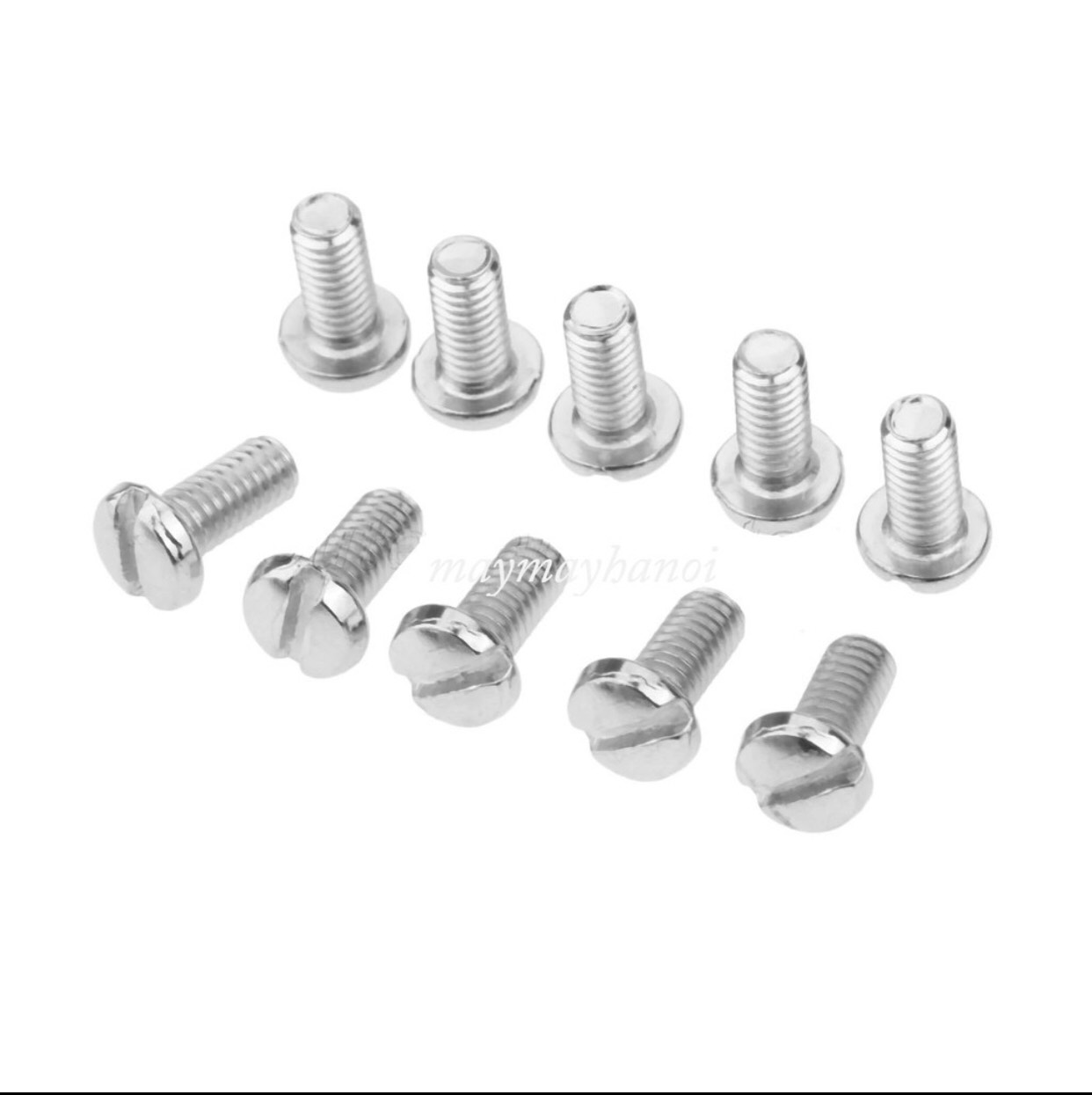 Combo 10 con ốc gắn chân vịt máy may 1 kim công nghiệp