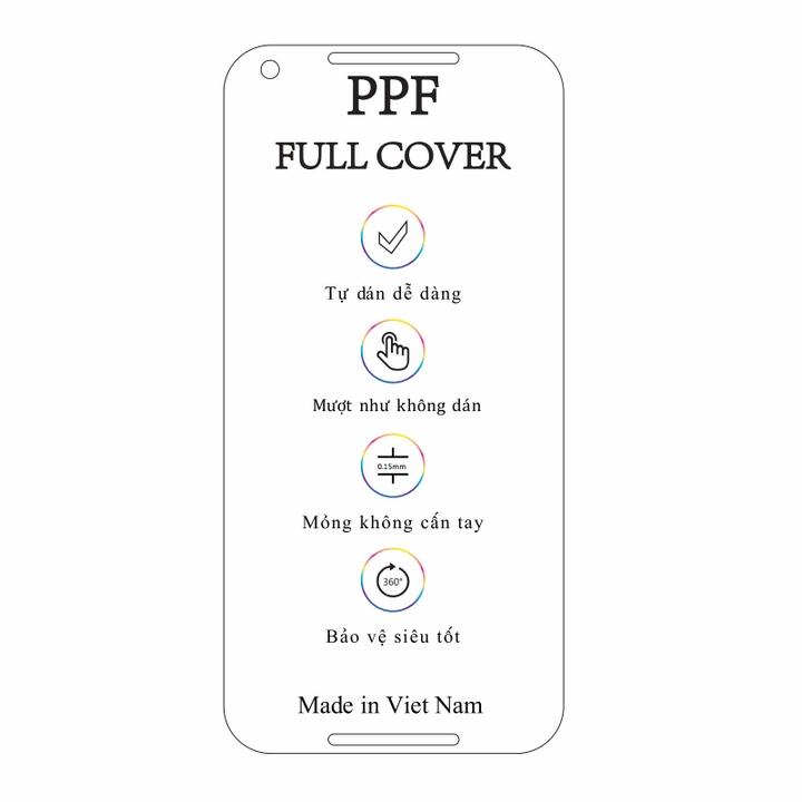 [HCM]Dán dẻo PPF Pixel 2 XL mặt trước