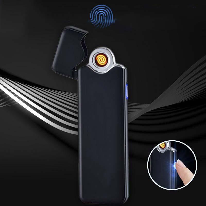 Bật Lửa Điện Tử Sạc USB, Bật Lửa Đẹp, Hộp Quẹt Độc Đáo, Bật Lửa Đẹp, Hộp Quẹt Bật Lửa -50%, BH 1 ĐỔI 1