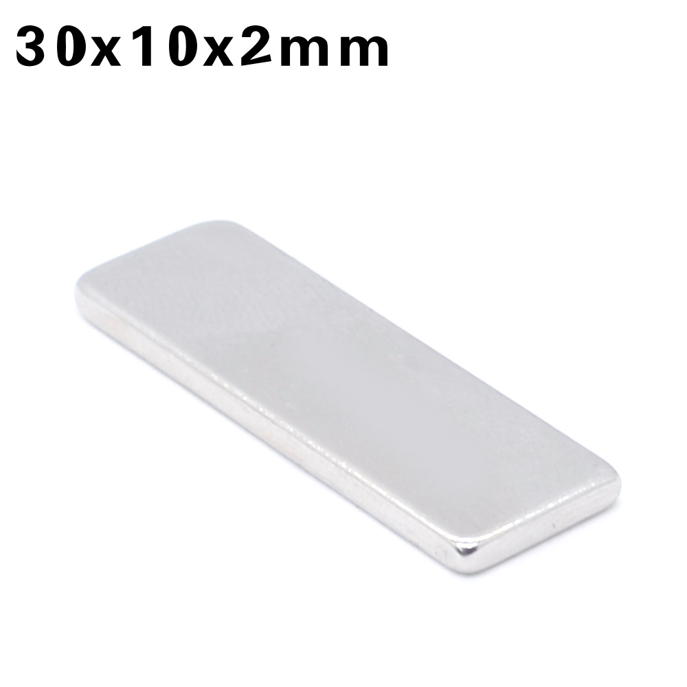 Nam châm mỏng kích thước 30x10x2mm SIÊU HÚT