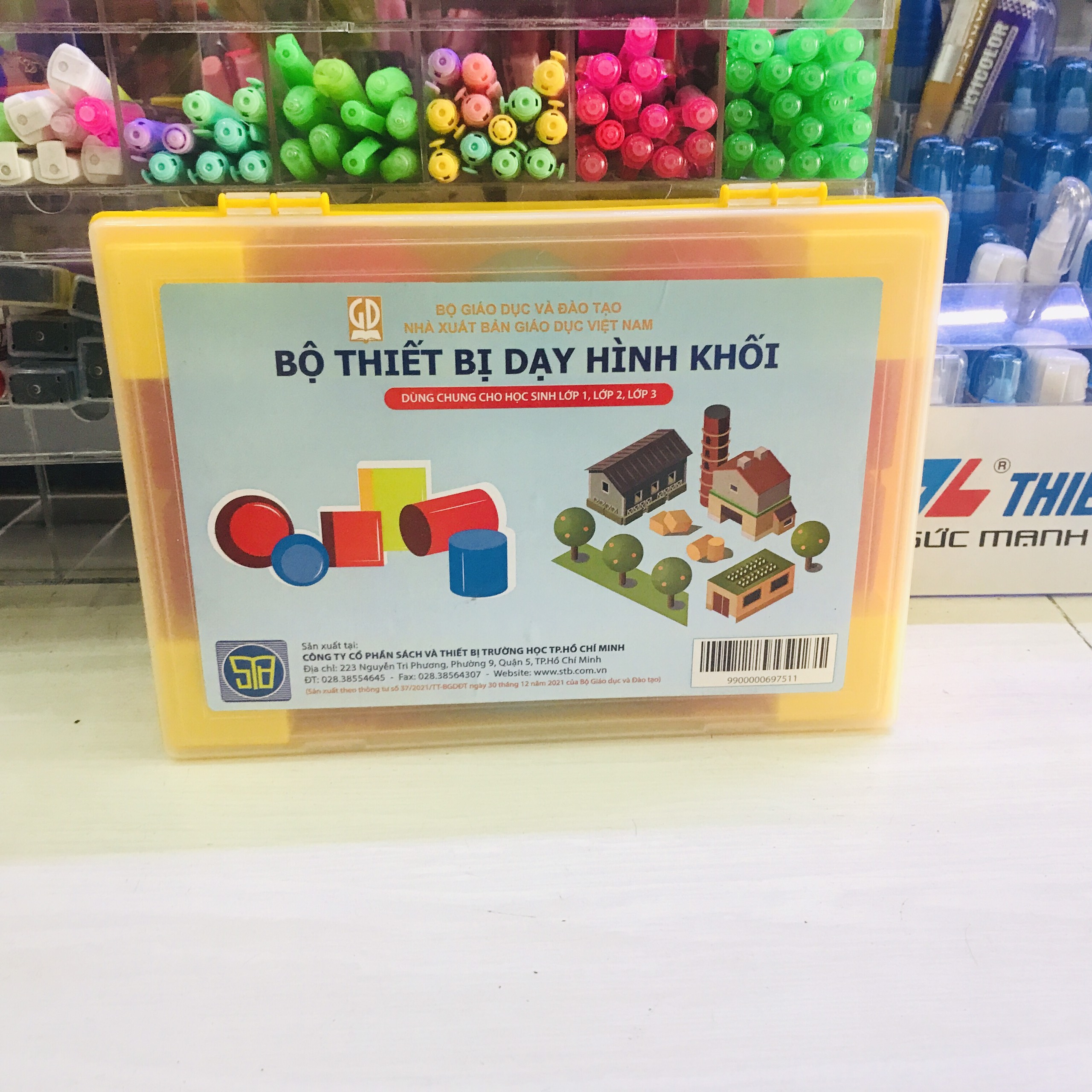 {HCM} BỘ THỰC HÀNH TOÁN -TIẾNG VIỆT LỚP 1 (BỘ 2 HỘP) [VPP Trí Đức ]