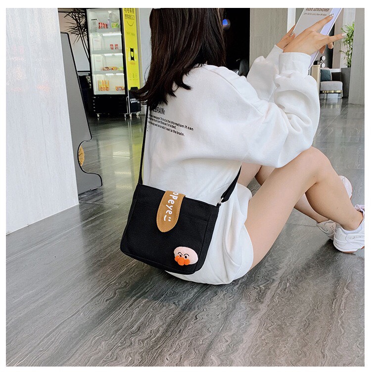 Túi Đeo Chéo Hình Thú Dễ Thương