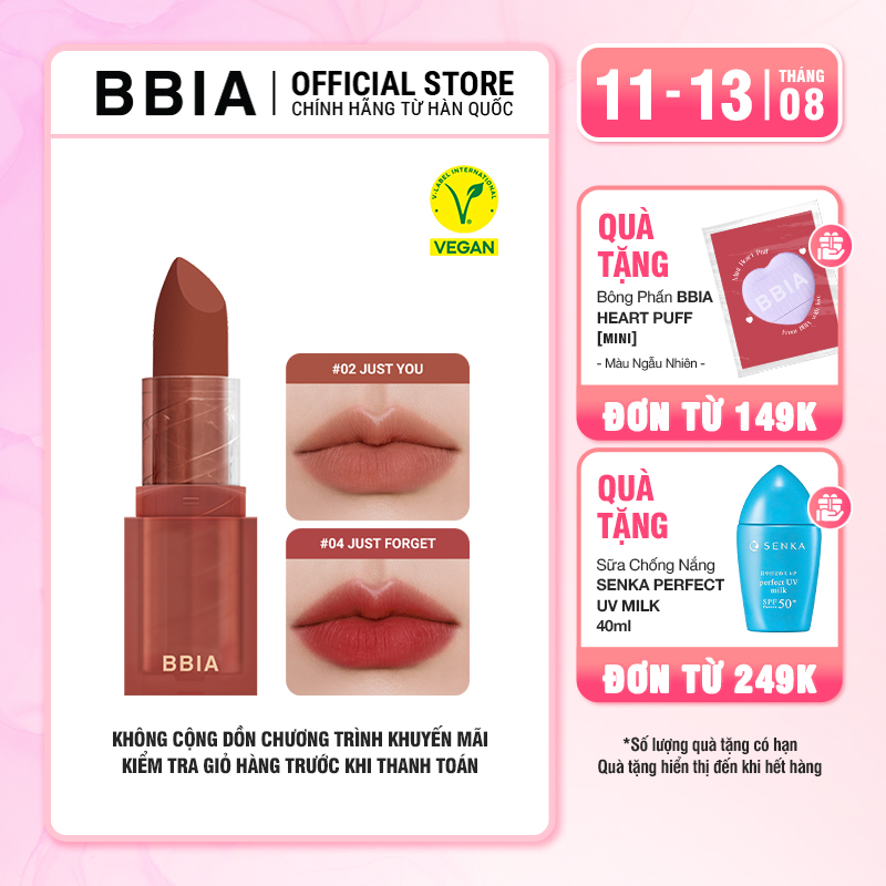 BBIA Last Powder Lipstick 3.5g