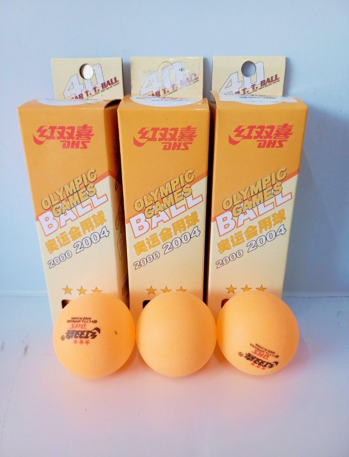 Hộp bóng bàn 3 trái 3 sao
