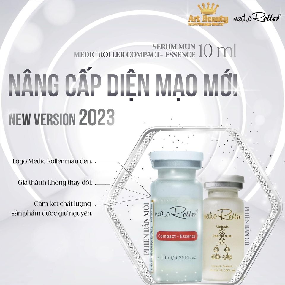 TINH CHẤT MEDIC ROLLER CHO DA MỤN