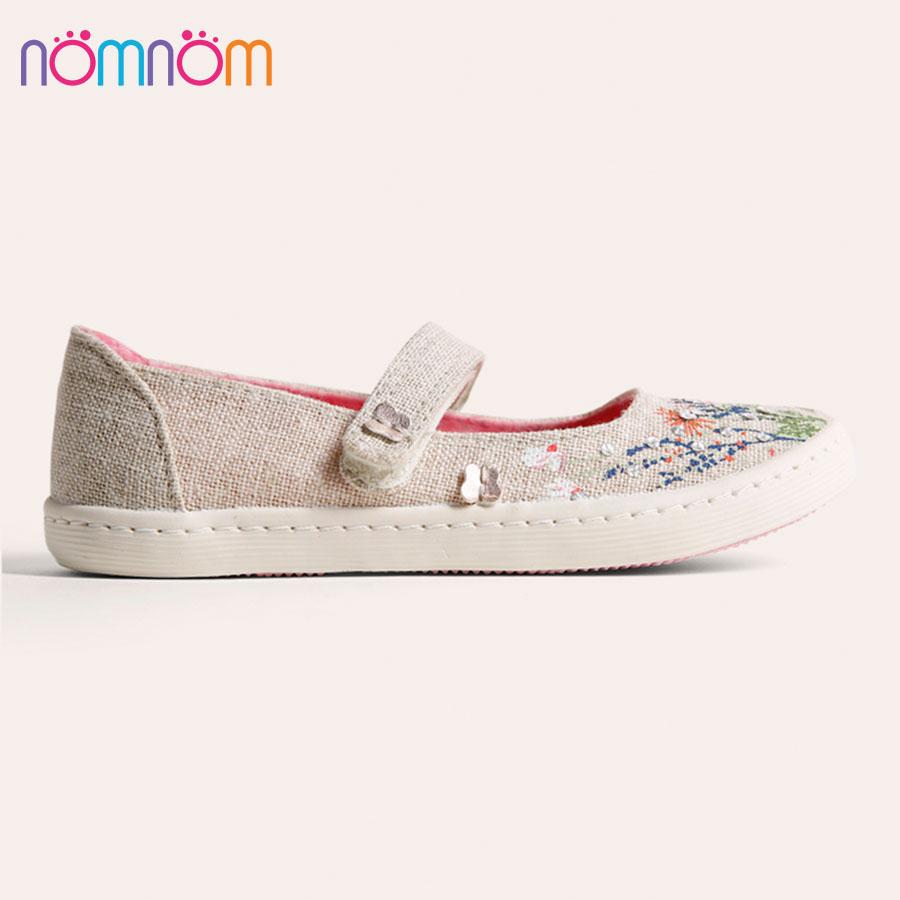 Giày búp bê bé gái NomNom NG1601